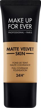 Make Up For Ever Matte Velvet Skin Full Coverage Foundation