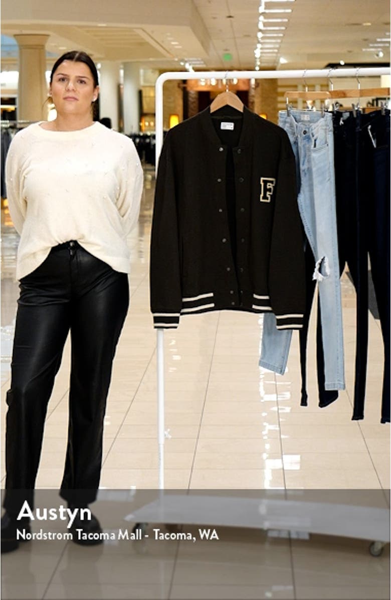 Varsity Bomber Jacket, sales video thumbnail