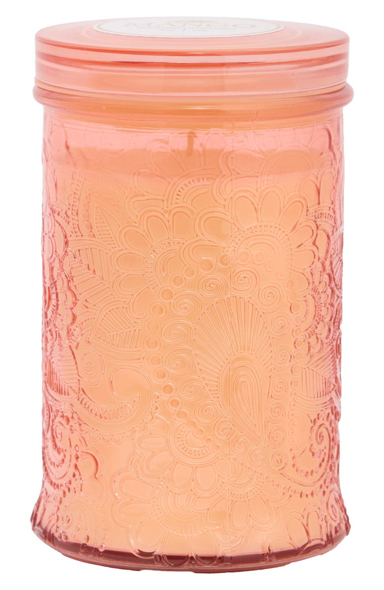 PORTOFINO CANDLES Ripe Mango Candle, Main, color,