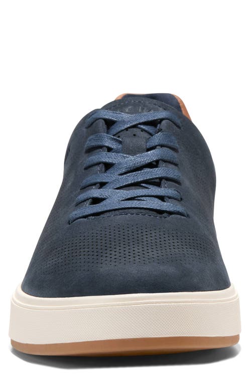 Cole Haan Men's Grandpr Angleace Sneaker In Navy Blazer/british Tan/ch G