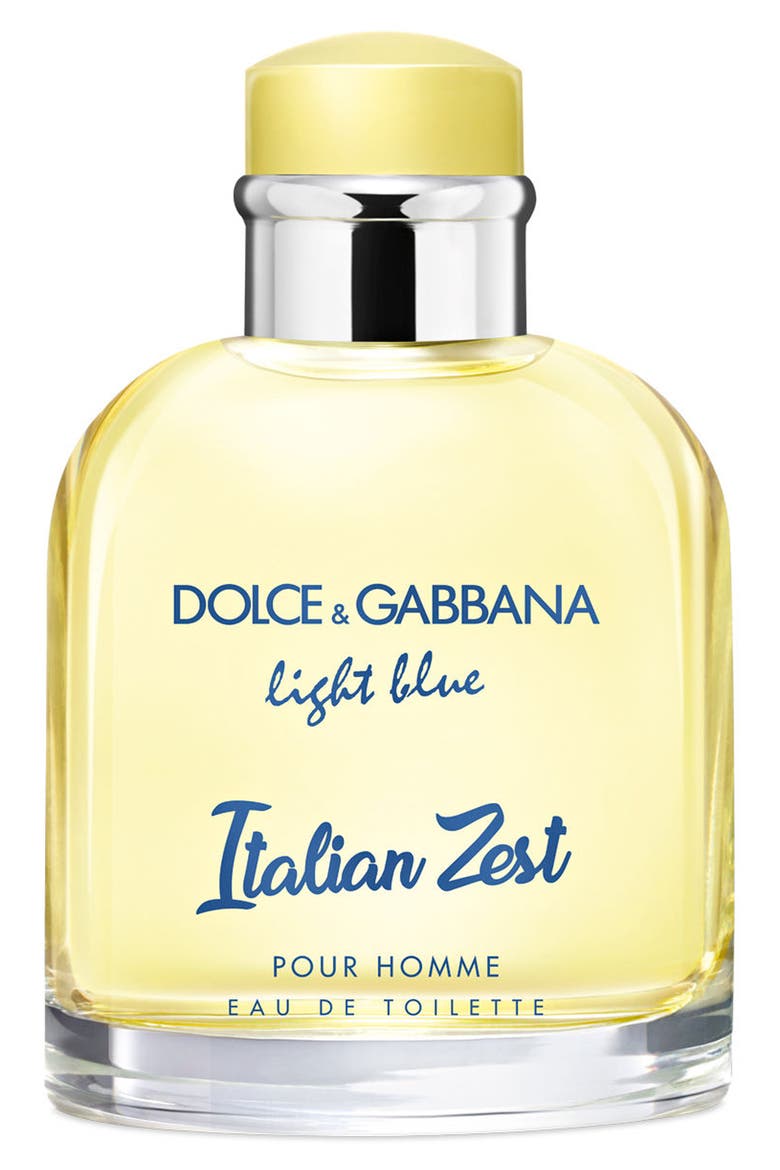 Dolce&Gabbana Light Blue Italian Zest pour Homme Eau de Toilette (Limited Edition), Main, color, NO COLOR