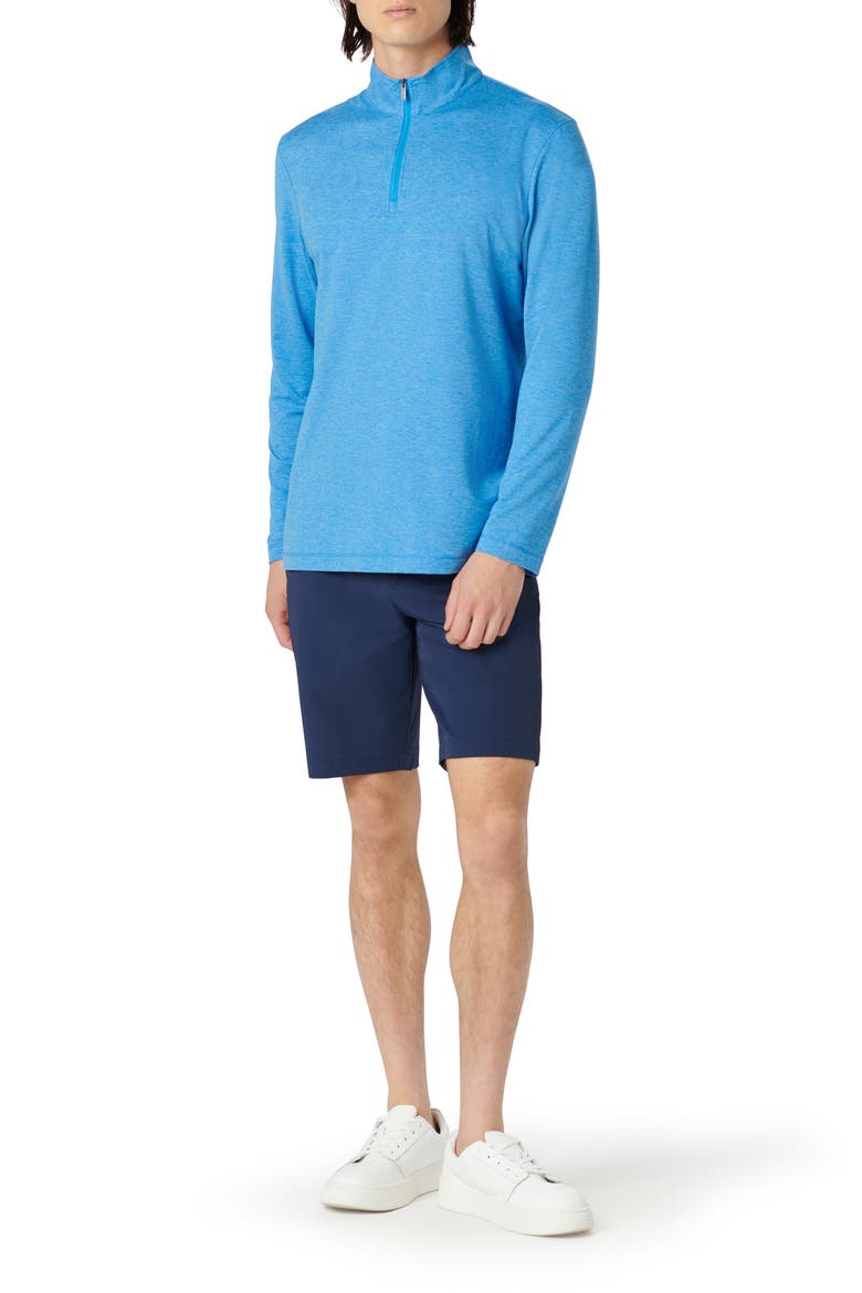Quarter Zip Performance Pullover, Alternate, color, OCEAN