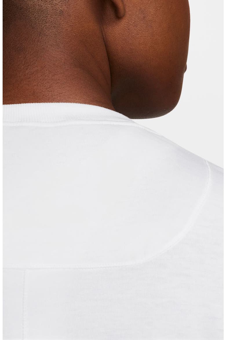 One Relaxed Dri-FIT T-Shirt, Alternate, color, 101 WHITE/BLACK