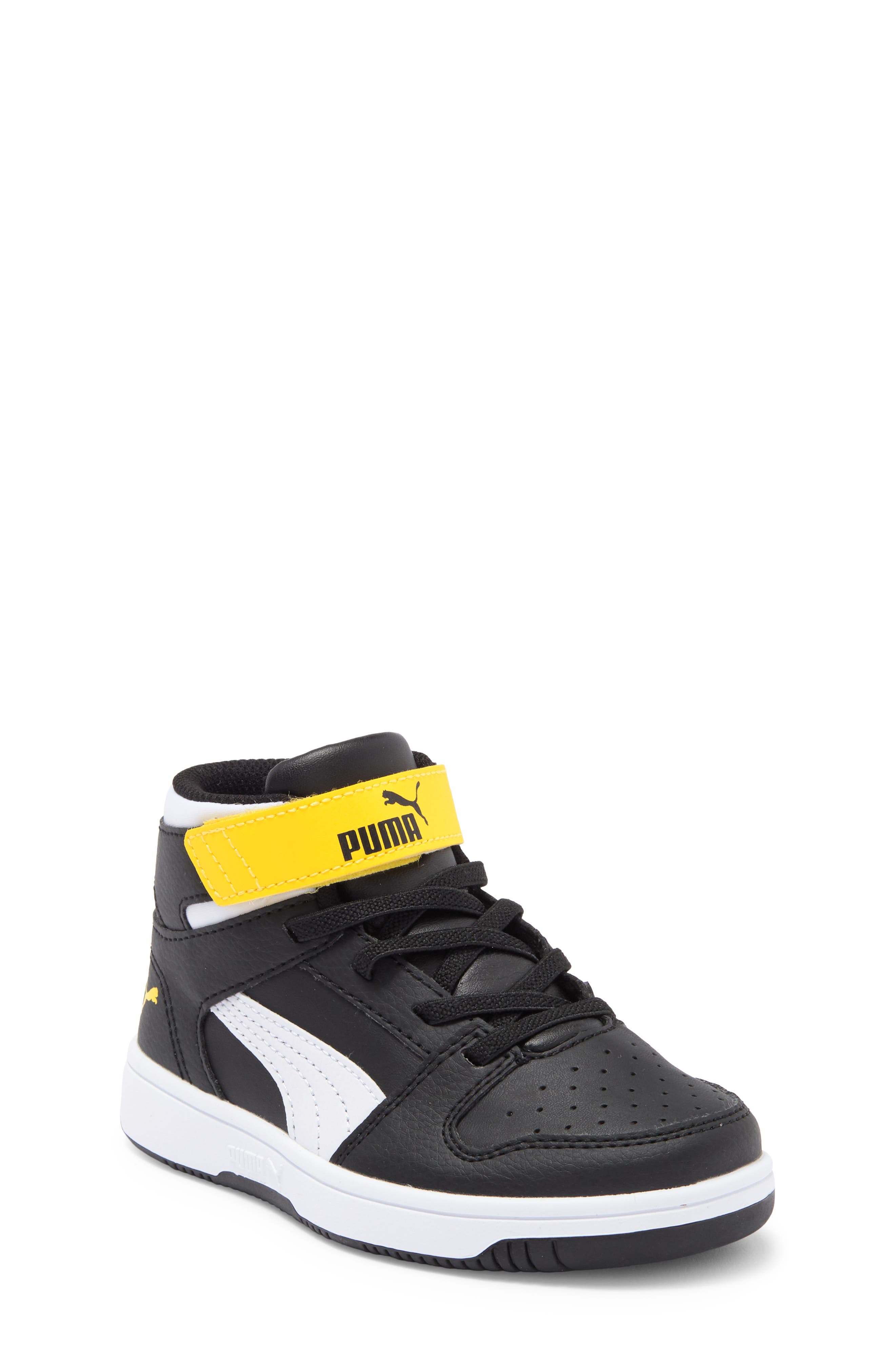 PUMA Kids' Rebound Layup Sneaker, Main, color, 
