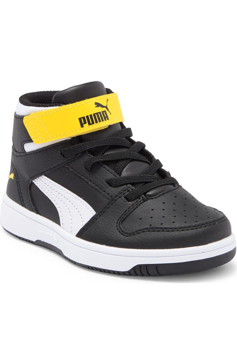 PUMA Kids' Rebound Layup Sneaker, Main, color,