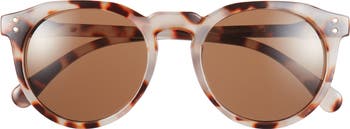 Nucleus V2 53mm Round Sunglasses