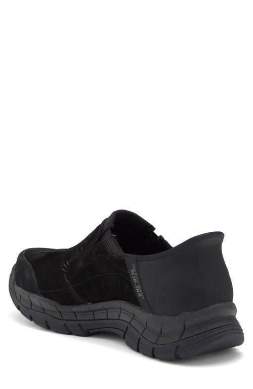 Skechers Alvern Slip-on Sneaker In Black
