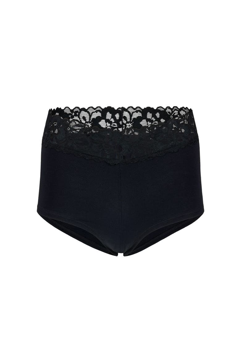 Leondre Shortie Panties, Alternate, color, Black