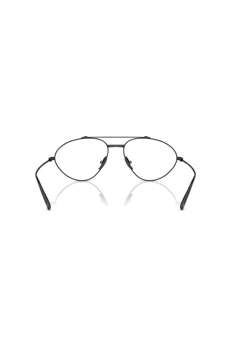 56mm Irregular optical glasses, Alternate, color, Silver