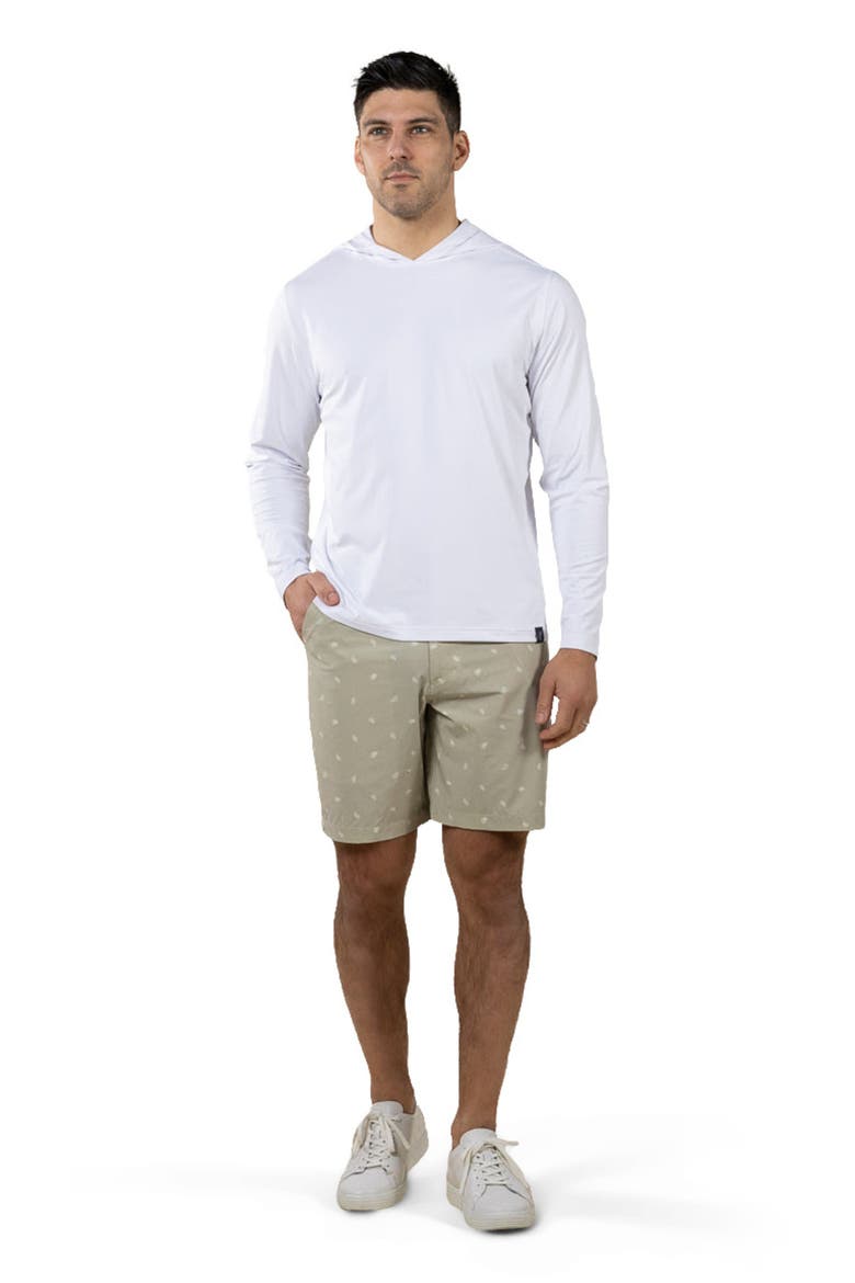 Oslo Printed Short, Alternate, color, Moss