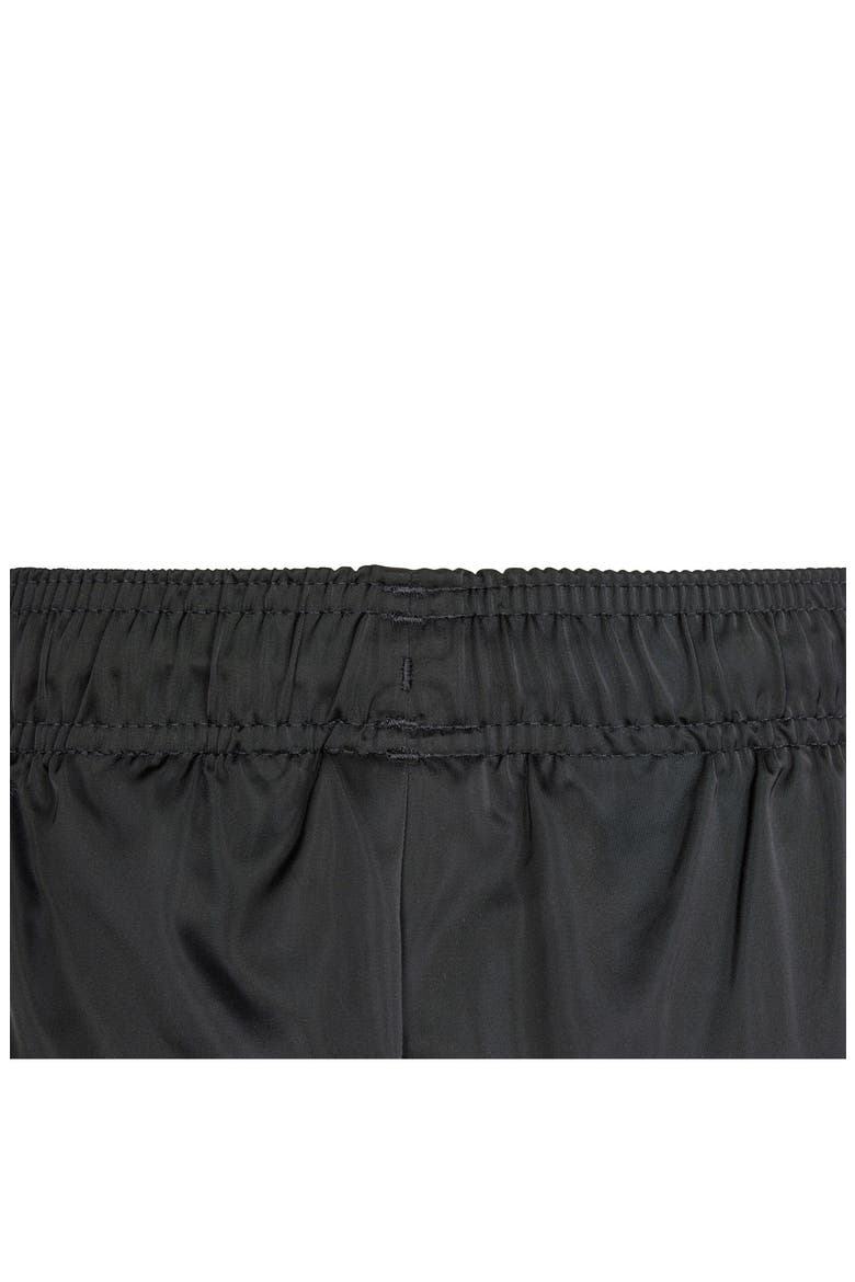 Kids' Recycled Polyester Soccer Shorts, Alternate, color, BLACK