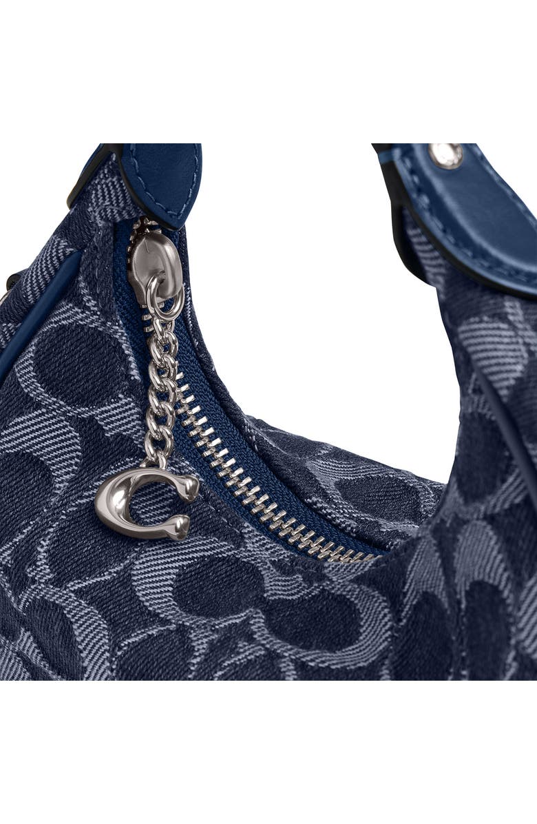 COACH Jonie Signature Washed Denim Crossbody Bag, Alternate, color,