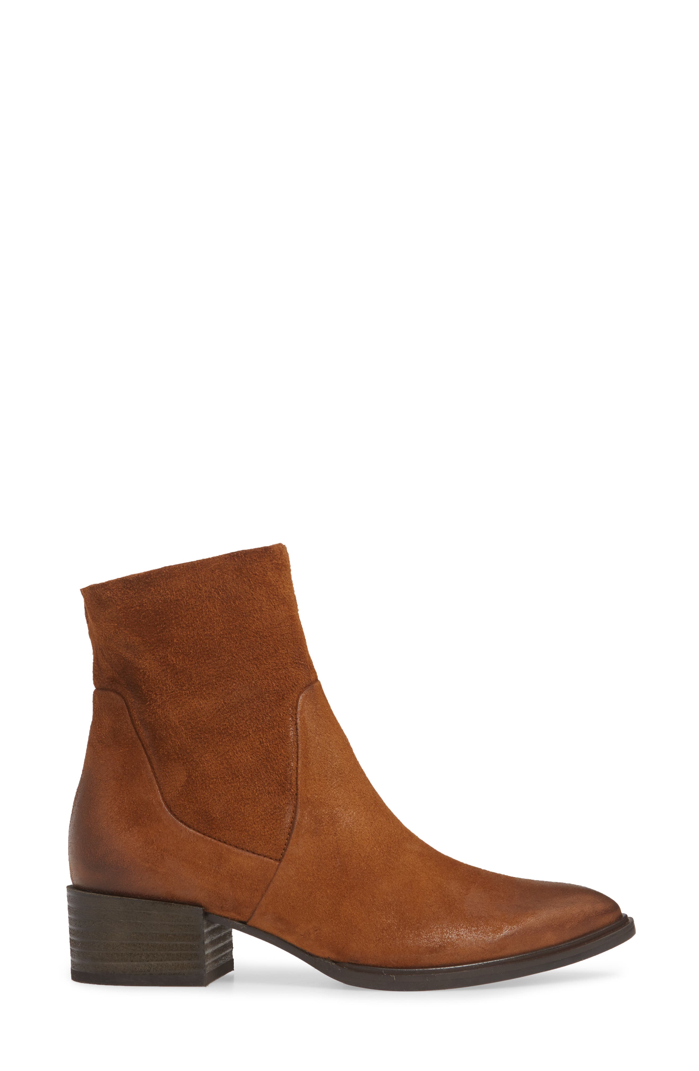 Vega Bootie, Alternate, color, COGNAC LEATHER