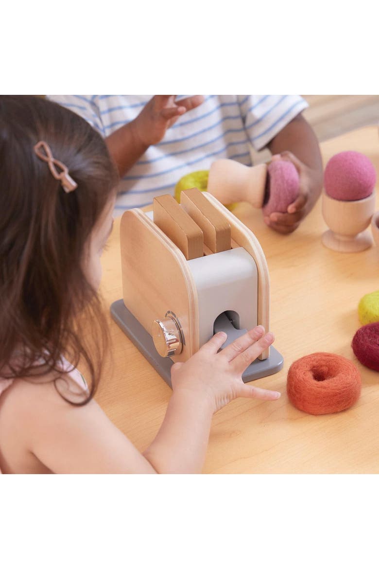 Pretend Play Pop Up Toaster, Alternate, color, Multicolored