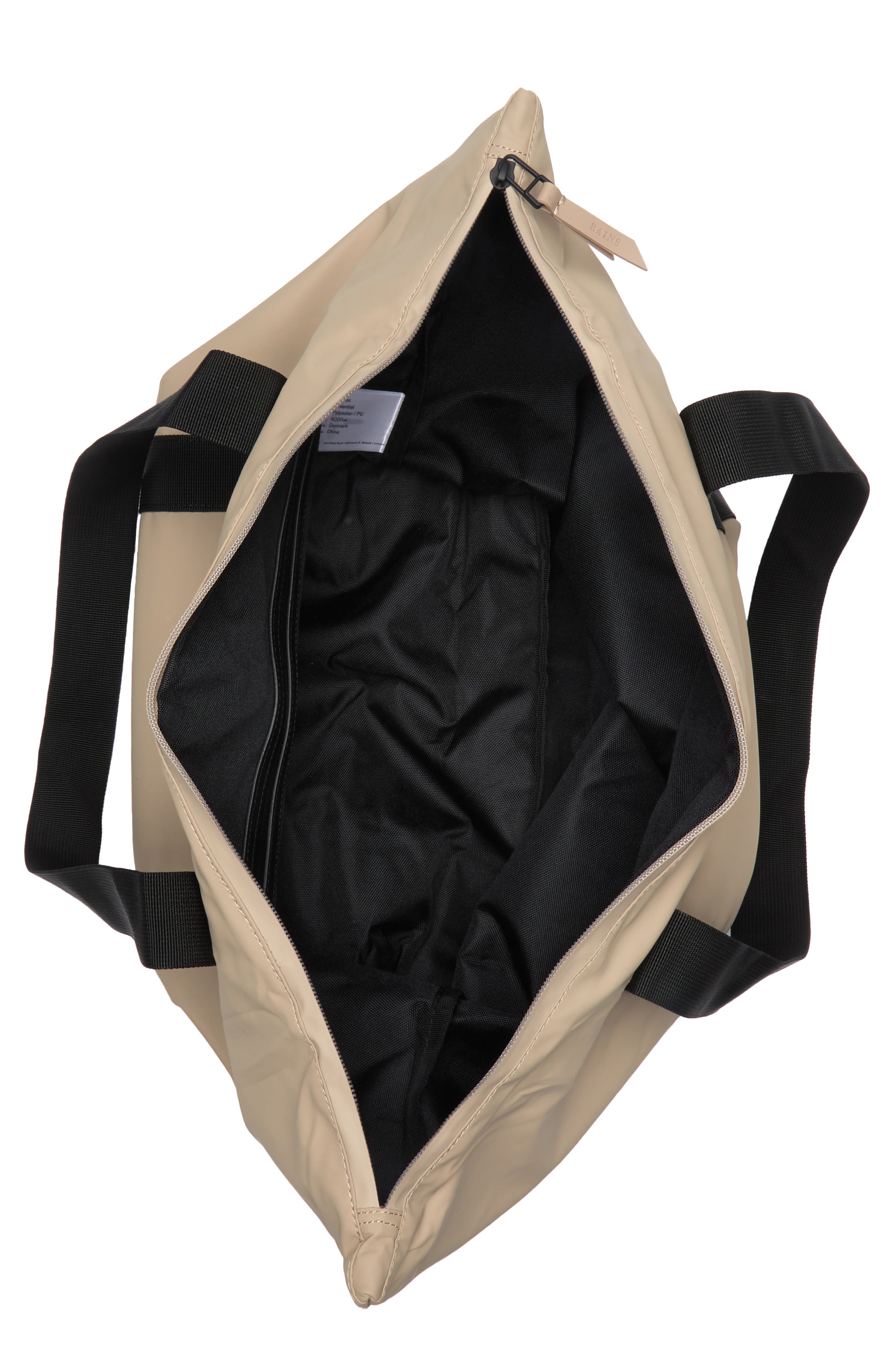 Waterproof Tote Bag, Alternate, color, BEIGE