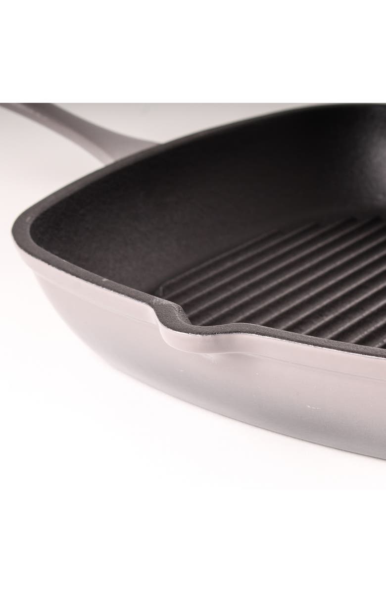 BergHOFF Neo 5-Piece Cast Iron Set, Alternate, color, Oyster