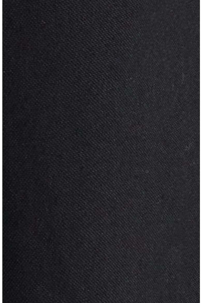 Ghost Cotton Cargo Pants, Alternate, color, V0029 BLACK