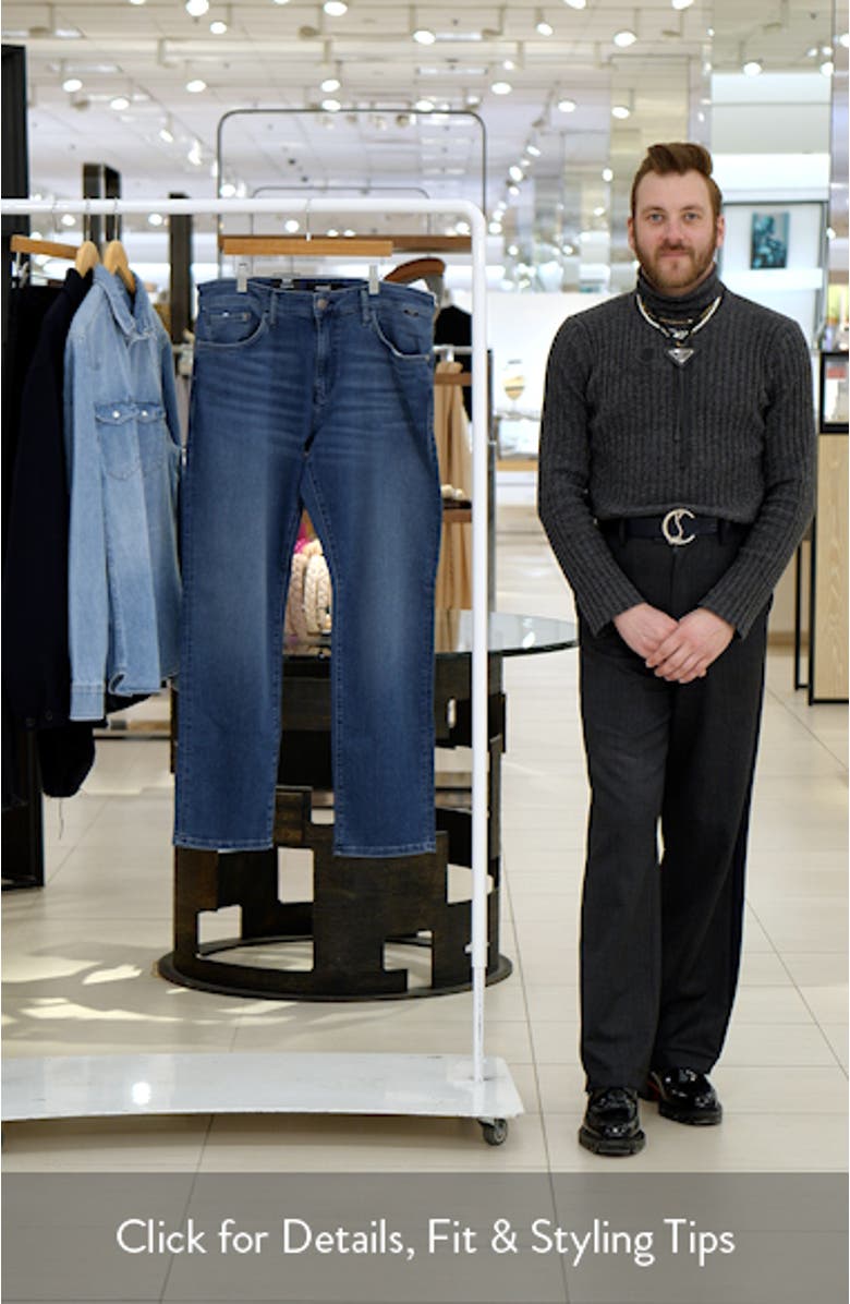 Zach Straight Leg Jeans, sales video thumbnail