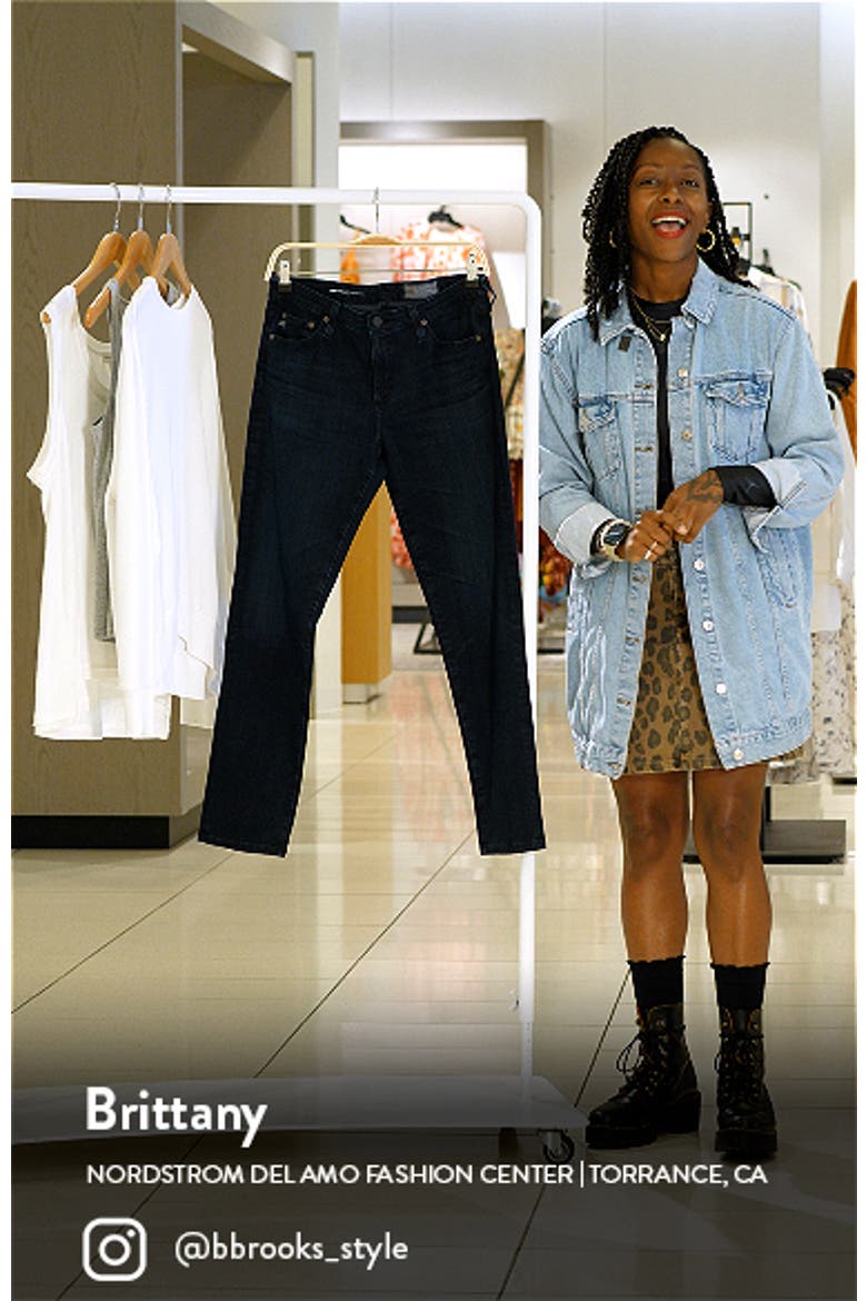 Prima Ankle Cigarette Jeans video