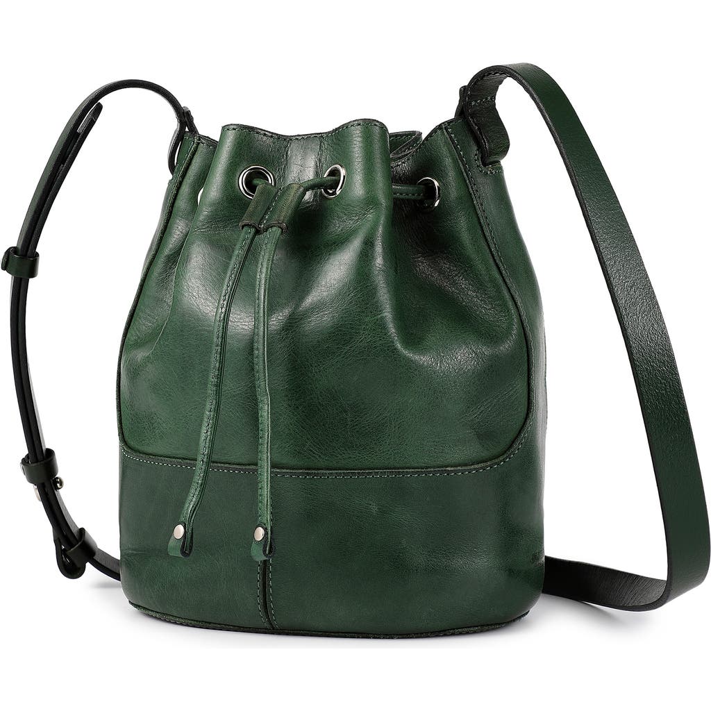 Old Trend Crocus Convertible Bucket Bag In Green
