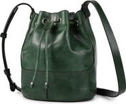 OLD TREND Crocus Leather Bucket Bag
