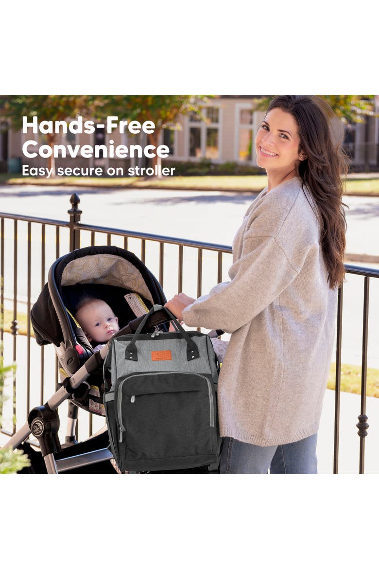 Original Diaper Bag, Alternate, color, Graphite