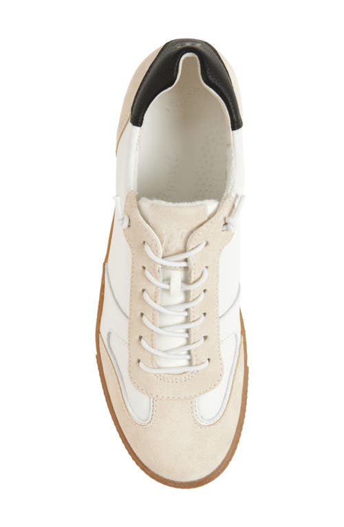 Paul Green Alison Sneaker In Ivory White Combo