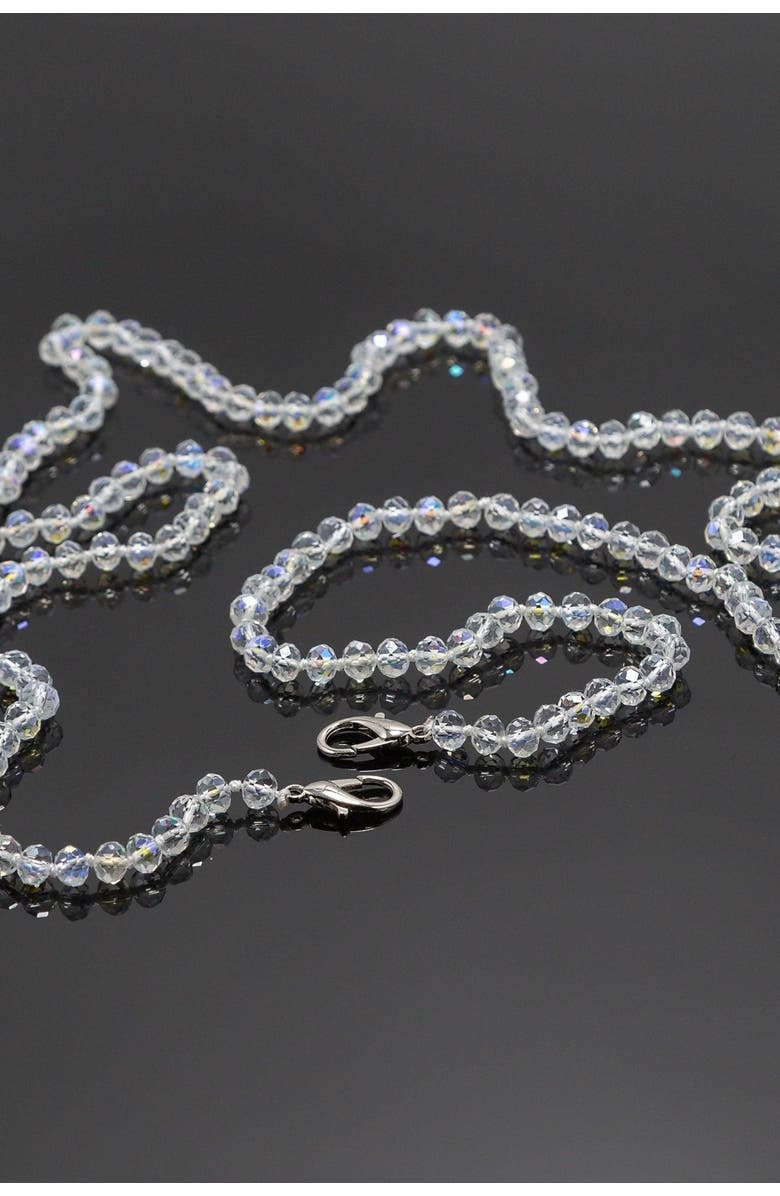 Cordée Cases Aria Phone Chain, Alternate, color, Clear
