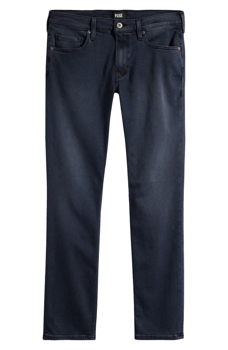 PAIGE Lennox Transcend Slim Stretch Jeans, Main, color, Elshin