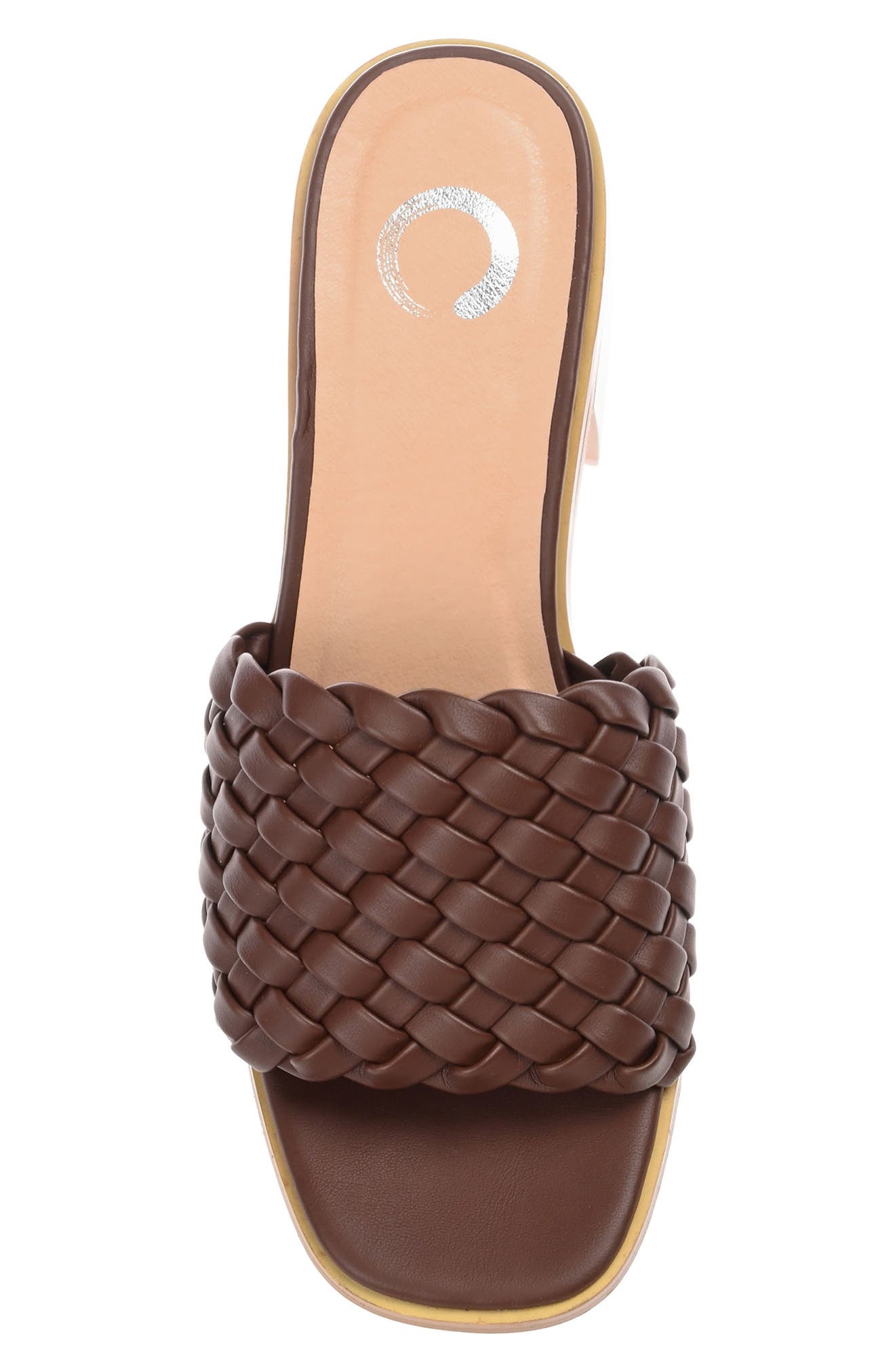 Fylicia Mule, Alternate, color, BROWN