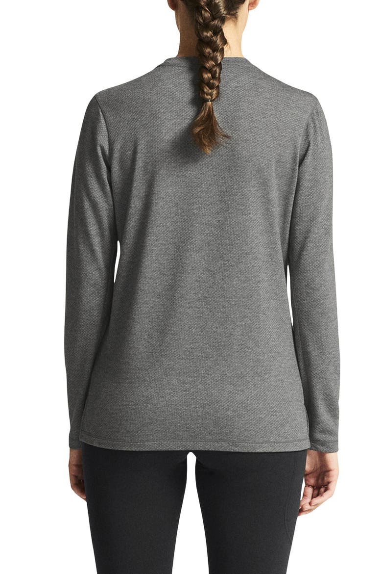 Thermal T-Shirt, Alternate, color, DARK GREY MELANGE