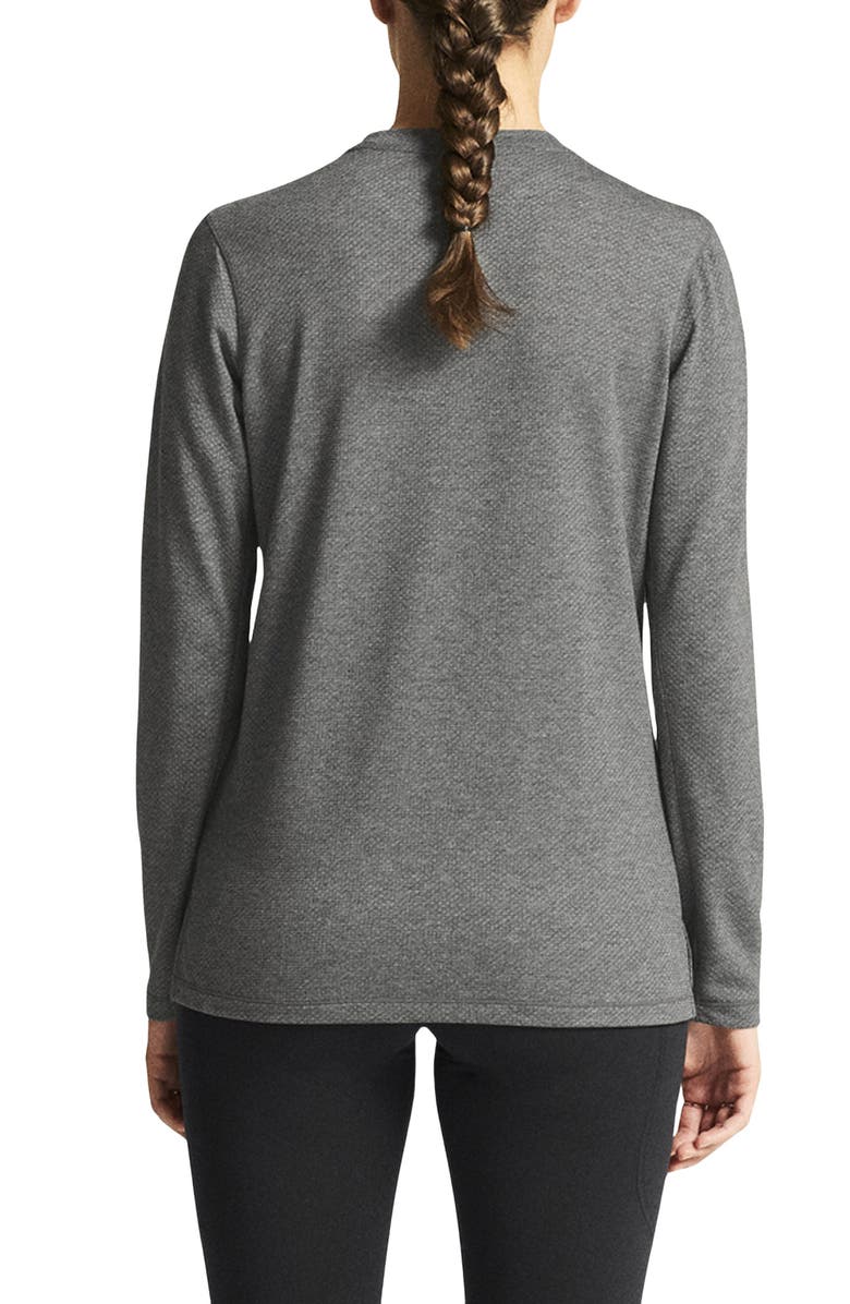 Craft Thermal T-Shirt, Alternate, color, Dark Grey Melange