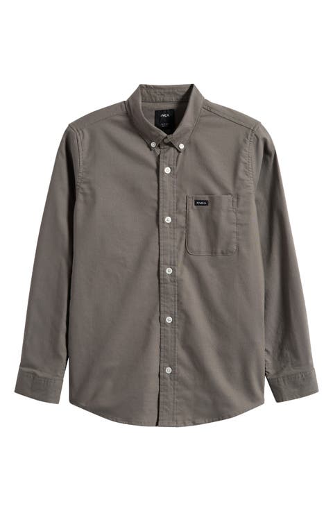 Kids' That'll Do Stretch Button-Up Shirt (Big Kid)