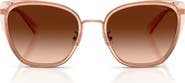 COACH 53mm Gradient Square Sunglasses