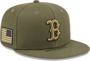 New Era Men's New Era  Olive Boston Red Sox 2026 Armed Forces Day 59FIFTY Fitted Hat