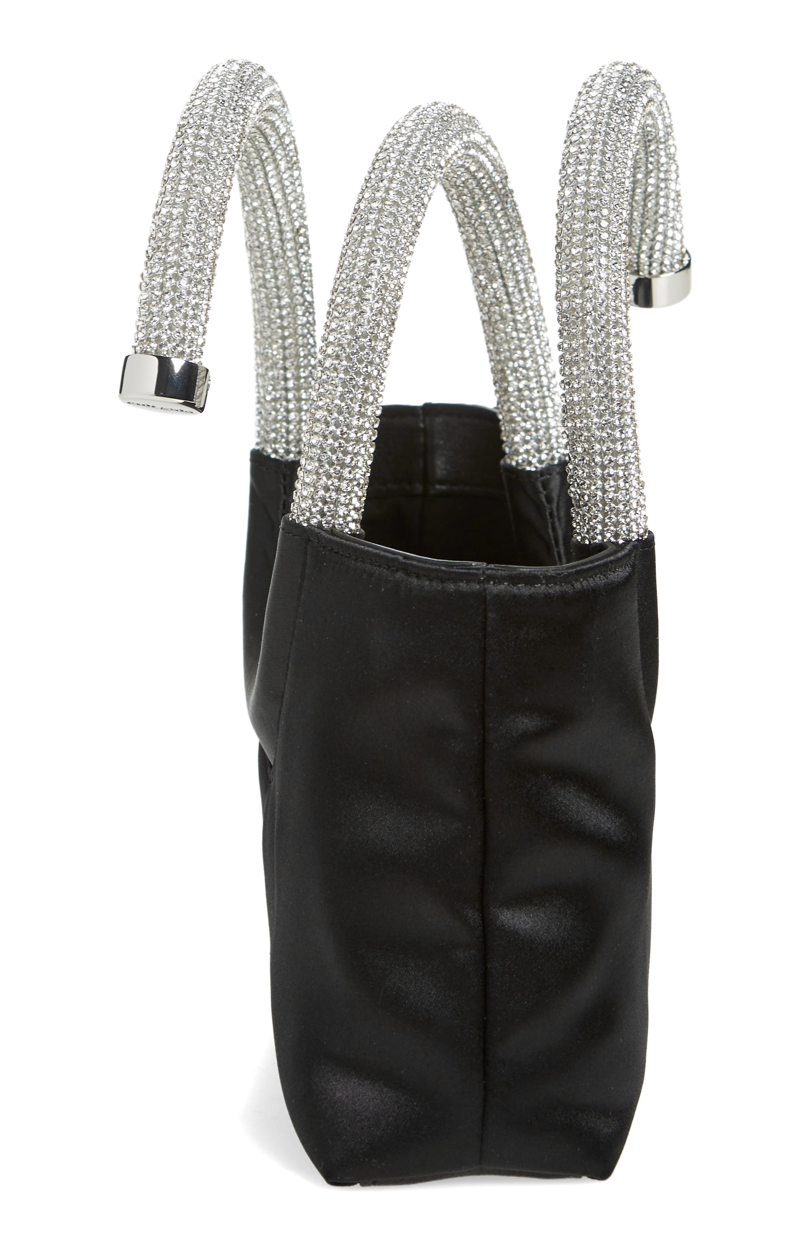 Cult Gaia Nika Top Handle Bag, Alternate, color, 