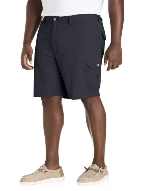 Big & Tall Continuous Comfort Cotton Cargo Shorts