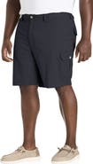 Harbor Bay by DXL Big & Tall Continuous Comfort Cotton Cargo Shorts