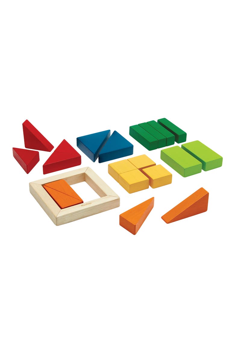 Fraction Block Playset, Main, color, ASSORTED