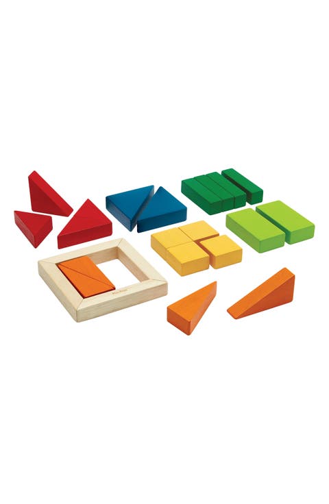 Fraction Block Playset