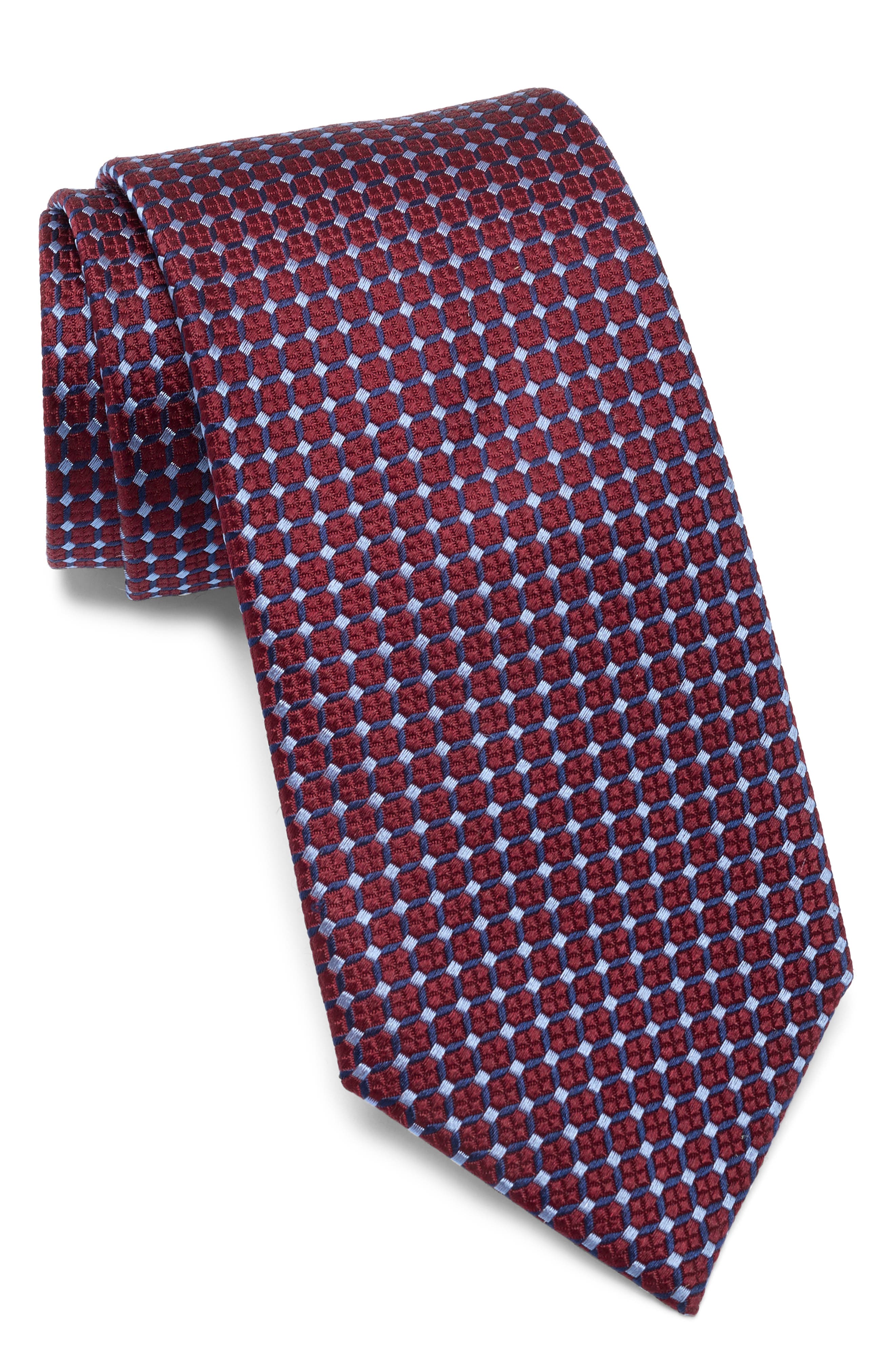Bonobos Neat Geometric Silk Tie