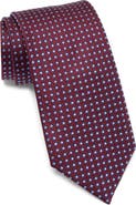 Bonobos Neat Geometric Silk Tie