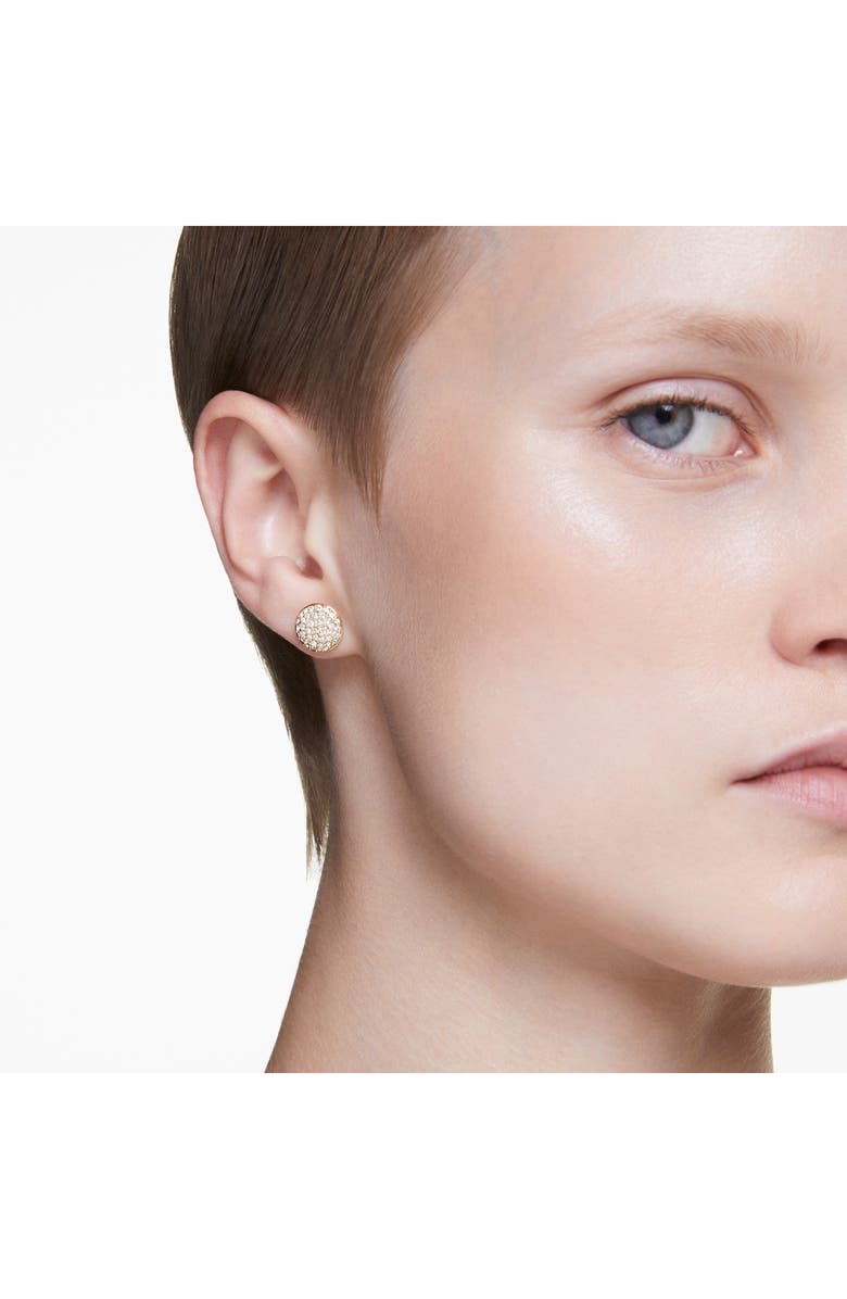 Swarovski Meteora Crystal Stud Earrings, Alternate, color, 