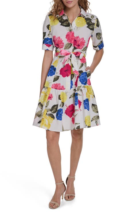 Short Sleeve Shirtdress