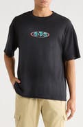 PacSun Digi Skulls Cotton Graphic T-Shirt