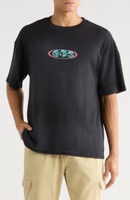 PacSun Digi Skulls Cotton Graphic T-Shirt
