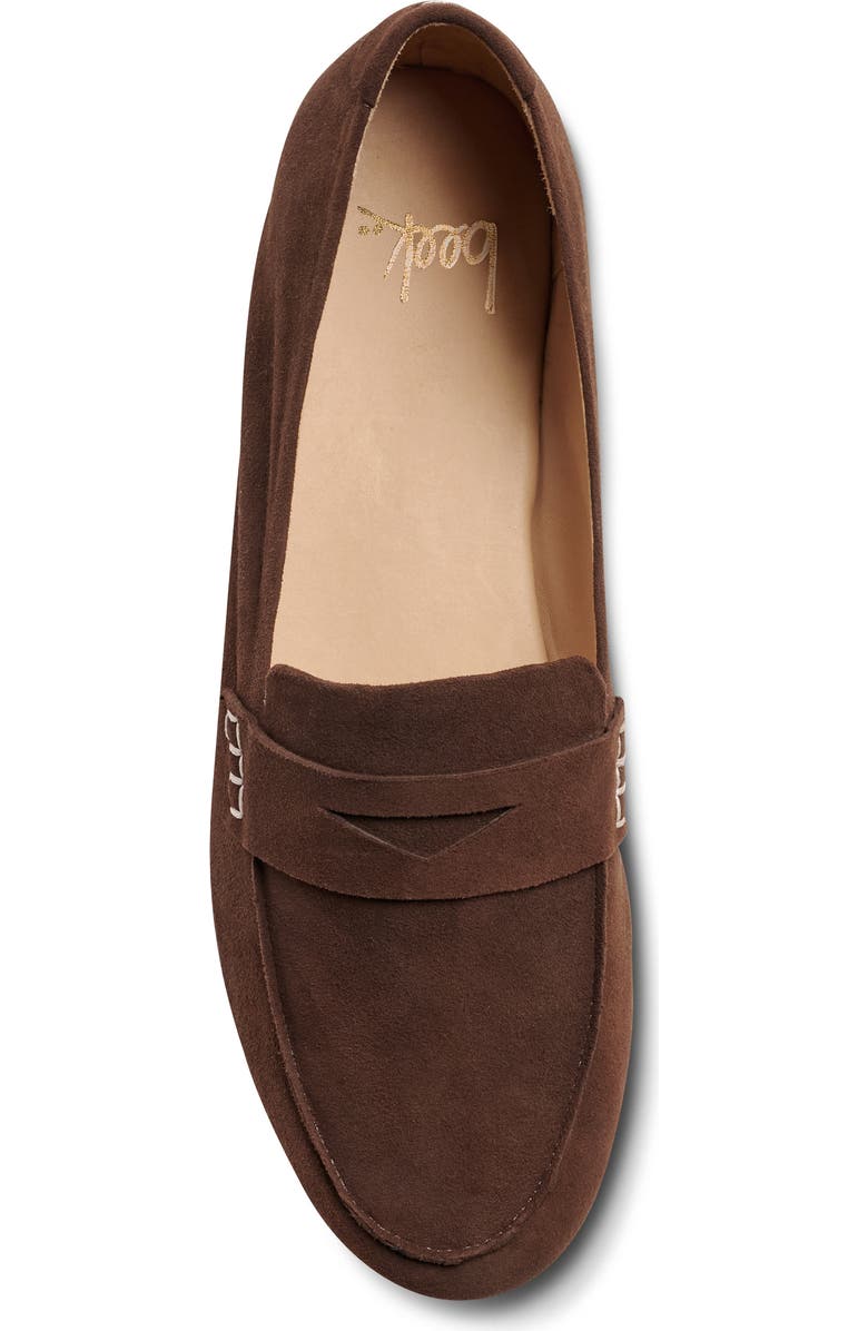 Beek Moorhen Penny Loafer, Alternate, color, Coffee