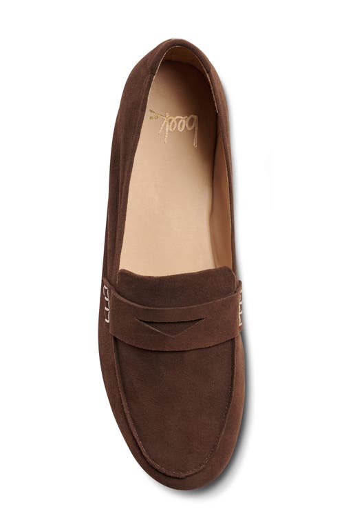 Beek Moorhen Penny Loafer In Brown