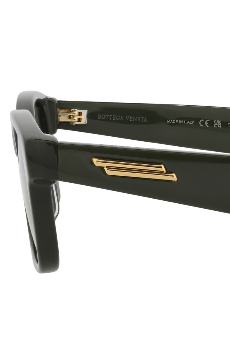 Bottega Veneta 53mm Square Sunglasses, Alternate, color,