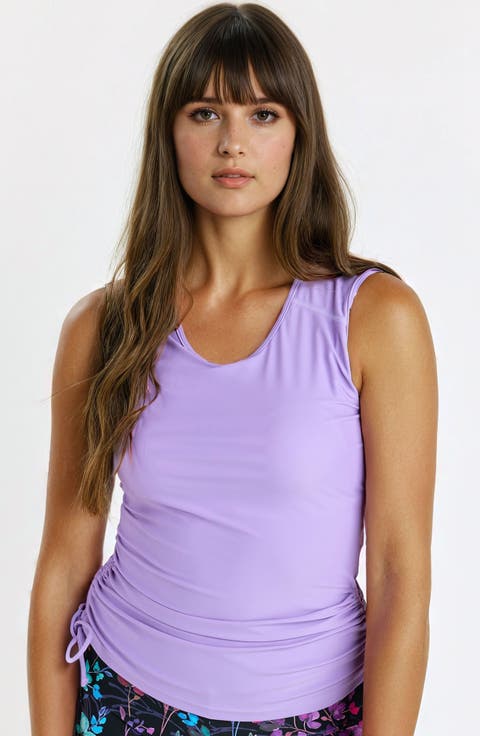 Closed Back Maya Swim Top